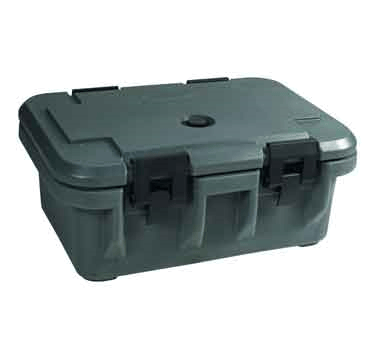 Winco Food Service Supplies Each Winco IFPC-6 Compact Insulated Food Pan Carrier Fits 6 Inch Deep Pans Grey | Denson CFE