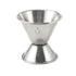 Winco Food Service Supplies Each Winco J-1 Stainless Steel Jigger with 1/2 Ounce and 1 Ounce Capacity | Denson CFE