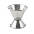 Winco Food Service Supplies Each Winco J-1 Stainless Steel Jigger with 1/2 Ounce and 1 Ounce Capacity | Denson CFE