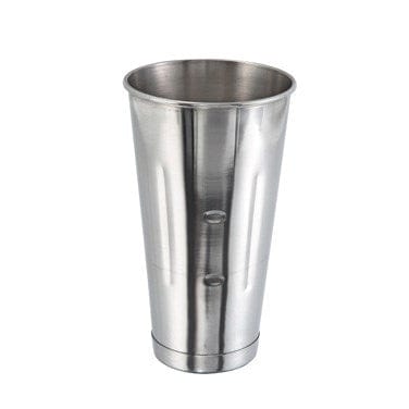 Winco Food Service Supplies Each Winco MCP-30 Stainless Steel Malt Cup 30 Ounce | Denson CFE