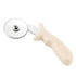 Winco Food Service Supplies Each Winco PPC-2W Pizza Cutter with Stainless Steel Blade and Polypropylene Handle | Denson CFE