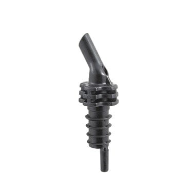 Winco Food Service Supplies Each Winco PPR-1 Flexible Pourer Plastic Free Flow Black | Denson CFE