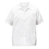 Winco Food Service Supplies Each Winco UNF-1WL SignatureChef Short Sleeve Cook Shirt White Large | Denson CFE