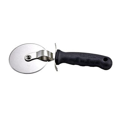 Winco Food Service Supplies Each Winco VP-316 Large Pizza Cutter with Four Inch Wheel Blade and Soft Grip Handle | Denson CFE