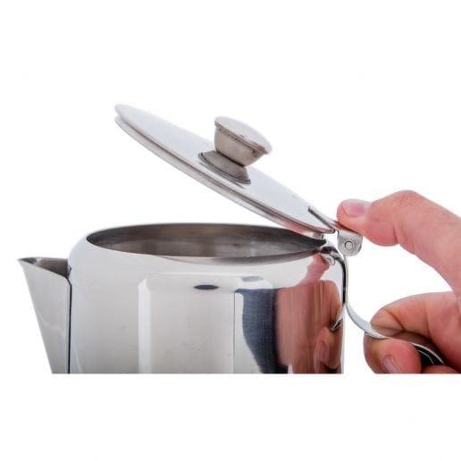 Winco Food Service Supplies Each Winco W670 Stainless Steel Beverage Server 70 Ounce Elegant Drink Dispenser | Denson CFE