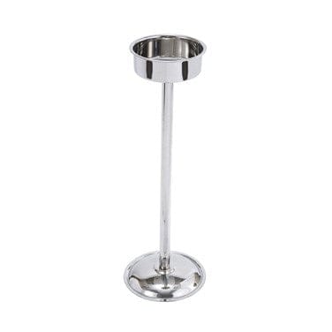 Winco Food Service Supplies Each Winco WB29S Stainless Steel Pipe Style Wine Bucket Stand | Denson CFE
