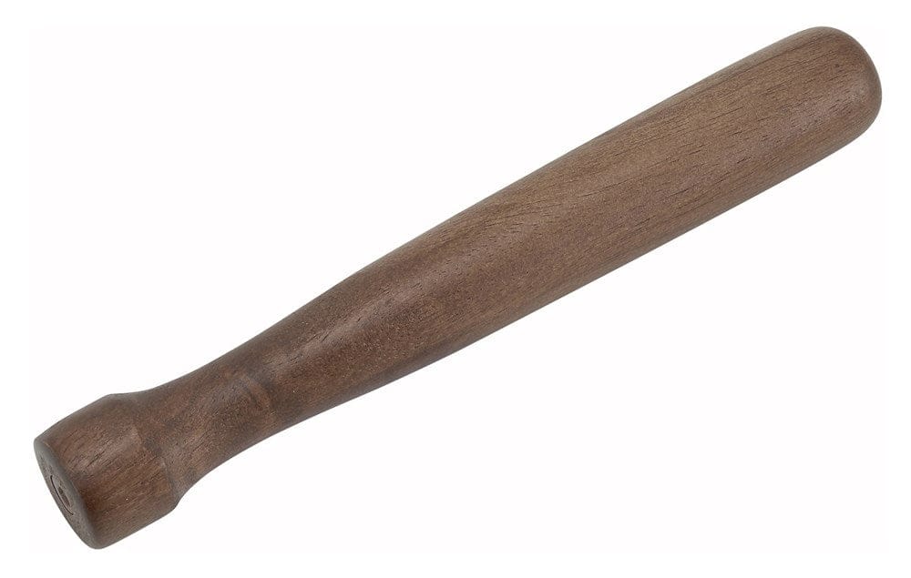 Winco Food Service Supplies Each Winco WMW-8 Wooden Muddler 8 Inch Walnut Lacquered | Denson CFE