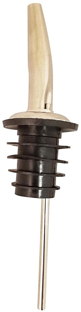 Winco Food Service Supplies Pack Winco Benchmark 23410 Stainless Steel Free-Flow Drink Bar Mix Pourer | Denson CFE