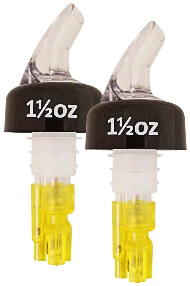 Winco Food Service Supplies Pack Winco Benchmark 23781 Drink Bar Mix Pourer Spout 1.5 Ounce | Denson CFE