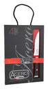 Winco Food Service Supplies Pack Winco SK-1 Acero Gourmet Steak Knives Set of Four with Gift Box | Denson CFE