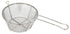 Winco Fryer Accessories Each Winco FBRS-8 Round Wire Fry Basket 8.5 Inch Diameter | Denson CFE