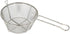 Winco Fryer Accessories Each Winco FBRS-9 Round Wire Fry Basket 9.5 Inch Diameter 5.75 Inch Height | Denson CFE