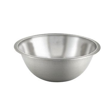 Winco Kitchen Supplies Each Winco MXB-150Q 1.5 Qt. Standard Weight Stainless Steel Mixing Bowl | Denson CFE