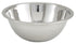 Winco Kitchen Supplies Each Winco MXB-300Q 3 qt Mixing Bowl, Stainless Steel - 9-1/2" Dia. x 3-1/2"H | Denson CFE