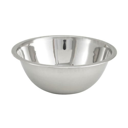Winco Kitchen Supplies Each Winco MXB-75Q Stainless Steel Mixing Bowl 0.75 Quart | Denson CFE