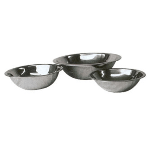 Winco Kitchen Supplies Each Winco MXB-75Q Stainless Steel Mixing Bowl 0.75 Quart | Denson CFE