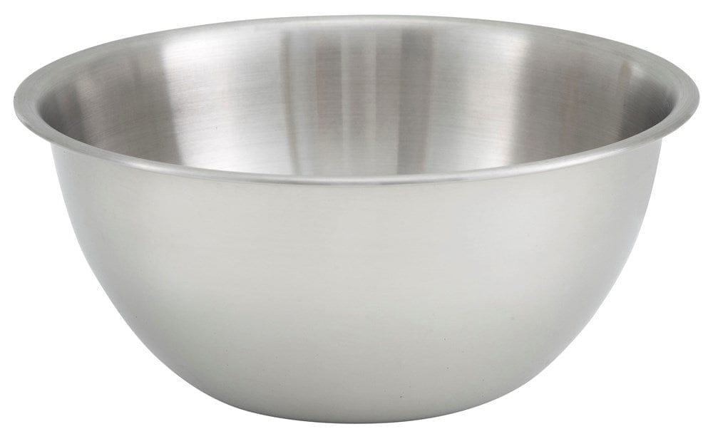Winco Kitchen Supplies Each Winco MXBH-1300 Heavy Duty Stainless Steel 13 Quart Mixing Bowl 15 Inch Diameter | Denson CFE