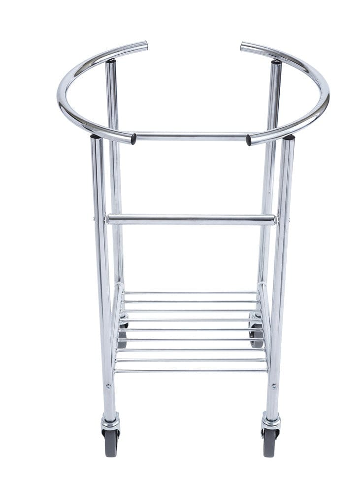 Winco Kitchen Supplies Each Winco MXBS-30-C Replacement Caster 4 Inch Diameter Swivel Stem 30 Pound Capacity Without Brake | Denson CFE