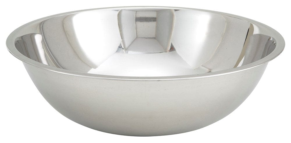 Winco Kitchen Supplies Each Winco MXBT-1300Q 13 qt. Stainless Steel All Purpose Mixing Bowl
