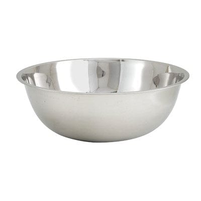 Winco Kitchen Supplies Each Winco MXBT-2000Q 20 Qt. Stainless Steel All Purpose Mixing Bowl
