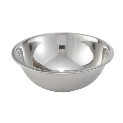 Winco Kitchen Supplies Each Winco MXBT-500Q 5 Qt. Stainless Steel All Purpose Mixing Bowl