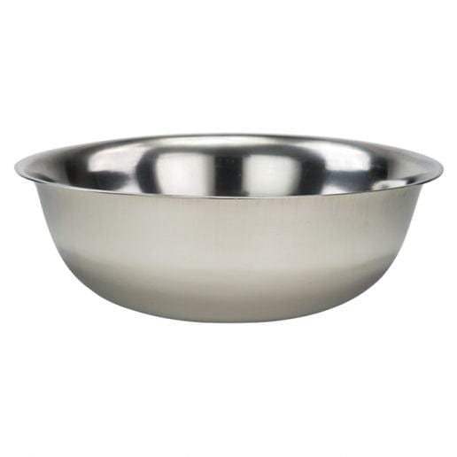 Winco Kitchen Supplies Each Winco MXBT-500Q 5 Qt. Stainless Steel All Purpose Mixing Bowl