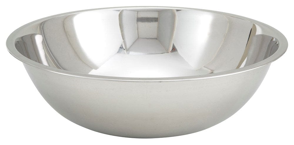 Winco Kitchen Supplies Each Winco MXBT1300Q 13 Quart Stainless Steel All Purpose Mixing Bowl | Denson CFE