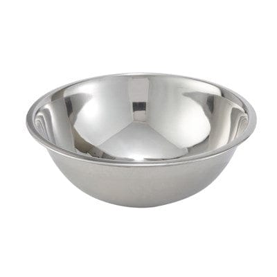 Winco Kitchen Supplies Each Winco MXBT500Q 5 Quart Stainless Steel All Purpose Mixing Bowl | Denson CFE
