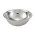 Winco Kitchen Supplies Each Winco MXBT500Q 5 Quart Stainless Steel All Purpose Mixing Bowl | Denson CFE