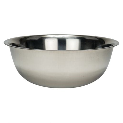 Winco Kitchen Supplies Each Winco MXBT800Q 8 Quart Stainless Steel All Purpose Mixing Bowl | Denson CFE