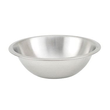 Winco Kitchen Supplies Each Winco MXHV-150 Heavy Duty Stainless Steel Mixing Bowl 1.5 Quart | Denson CFE