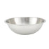 Winco Kitchen Supplies Each Winco MXHV500 Heavy Duty Stainless Steel 5 Quart Mixing Bowl 11-5/8 inch Diameter | Denson CFE