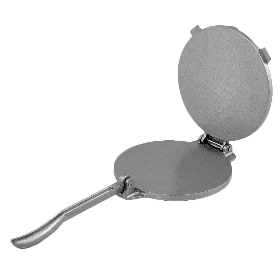 Winco Kitchen Supplies Each Winco TPC-8A 8 Inch Aluminum Non Stick Tortilla Press | Denson CFE