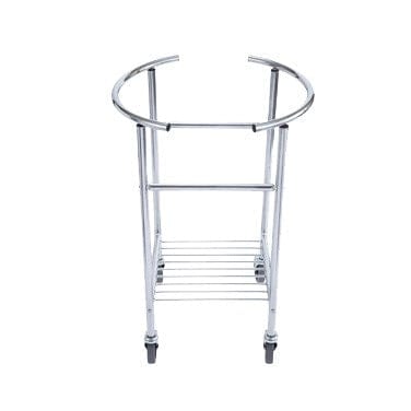 Winco Kitchen Supplies Set Winco MXBS-30 Mixing Bowl Stand for MXB-3000Q Silver Steel | Denson CFE