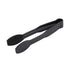 Winco Kitchen Tools Each / Black Winco PUTF-6K Black 6" Flat Grip Surface Polycarbonate Utility / Serving Tongs | Denson CFE