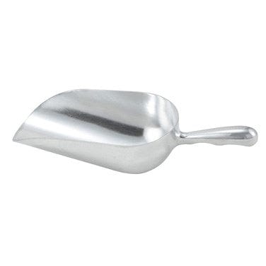 Winco Kitchen Tools Each Winco AS-58 Utility Scoop, 58 oz., 10-1/4"L, 5-3/8"W, 2 mm thick aluminum