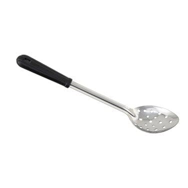 Winco Kitchen Tools Each Winco BSPB-13 13" Standard Duty Perforated Stainless Steel Basting Spoon with Coated Handle