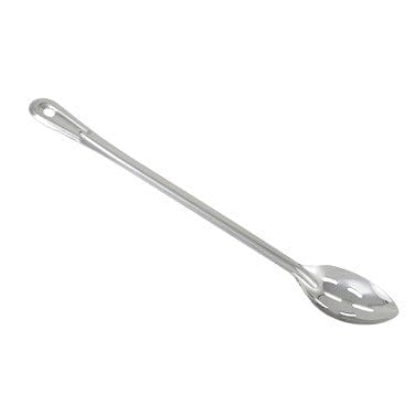 Winco Kitchen Tools Each Winco BSST-18 18" Slotted Heavy Duty Basting Spoon
