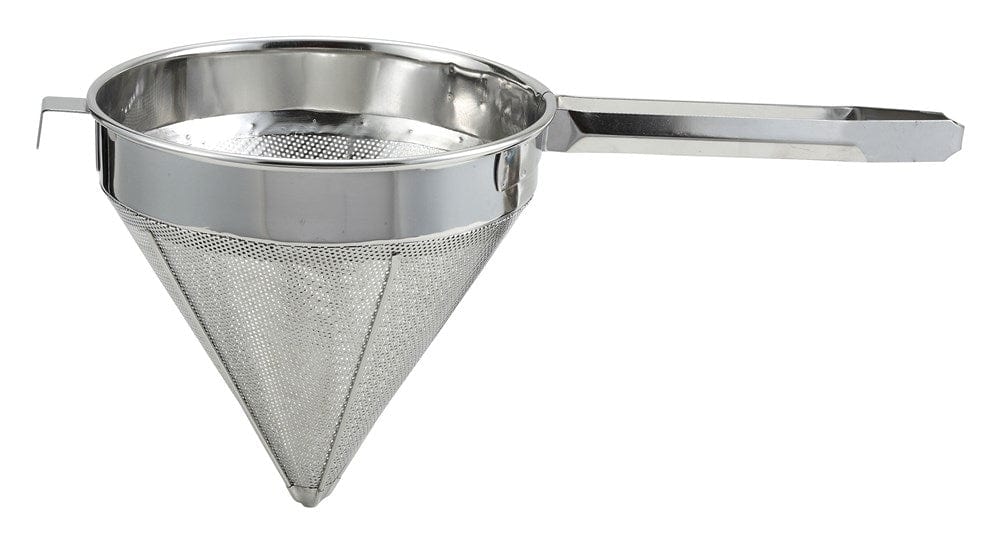 Winco Kitchen Tools Each Winco CCS-12C 12" Coarse China Cap Strainer, Stainless