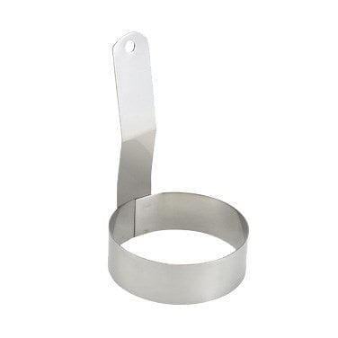 Winco Kitchen Tools Each Winco EGR-3 3" Stainless Steel Egg Ring with Handle