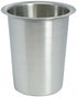 Winco Kitchen Tools Each Winco FC-SL Silver Stainless Steel Solid Flatware Cylinder