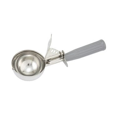 Winco Kitchen Tools Each Winco ICD-8 Ice Cream Disher, Size 8, Plastic Hdl, Gray
