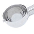 Winco Kitchen Tools Each Winco ISS-50 #50 Round Squeeze Handle Disher Portion Scoop - .625 oz.