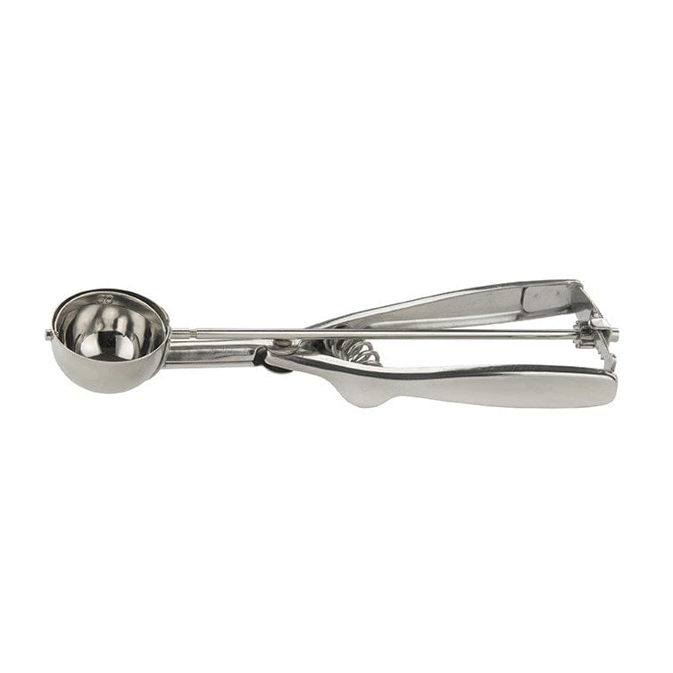 Winco Kitchen Tools Each Winco ISS-60 #60 Round Squeeze Handle Disher Portion Scoop - .56 oz.