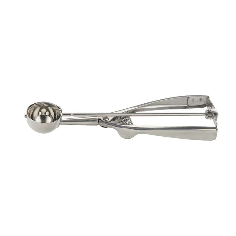 Winco Kitchen Tools Each Winco ISS-70 #70 Round Squeeze Handle Disher Portion Scoop - .5 oz.