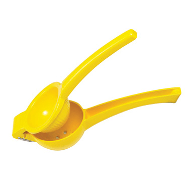 Winco Kitchen Tools Each Winco LS-9Y Citrus Squeezer, 8-3/4", Lemon, Alu