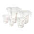 Winco Kitchen Tools Each Winco PMCP-25 1 Cup Clear Polycarbonate Measuring Cup