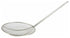 Winco Kitchen Tools Each Winco SC-9R 9" Wire Skimmer, Nickel Plated