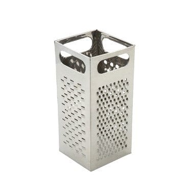 Winco Kitchen Tools Each Winco SQG-4 Four Sided Stainless Steel Box Grater
