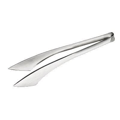 Winco Kitchen Tools Each Winco STH-10 Medium 10 1/2" Satin Finish 18/8 Stainless Steel Utility Serving Tongs